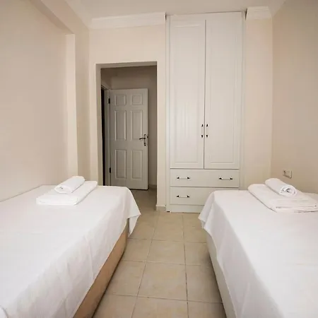 Villa With Private Beach And Shared Pool In Bodrum Bogazici