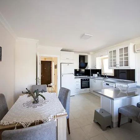 Villa With Private Beach And Shared Pool In Bodrum * Bogazici