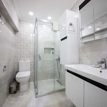 Villa With Private Beach And Shared Pool In Bodrum