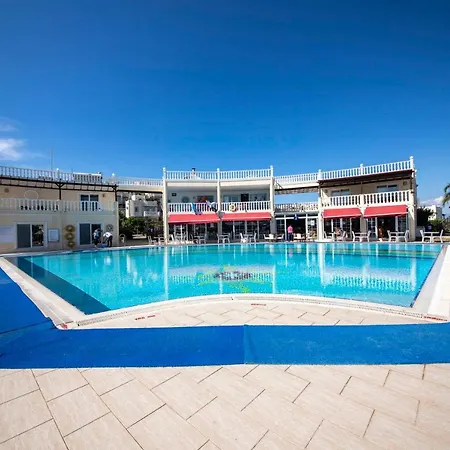 Villa With Private Beach And Shared Pool In Bodrum