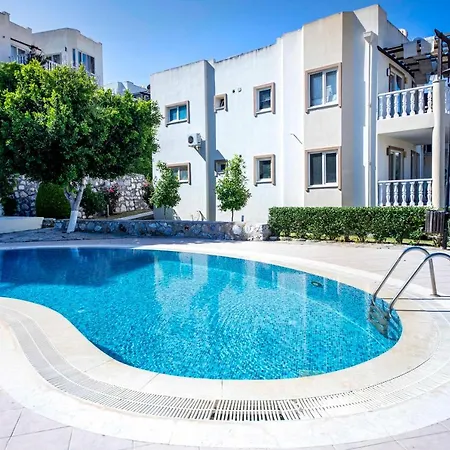 Villa With Private Beach And Shared Pool In Bodrum Bogazici